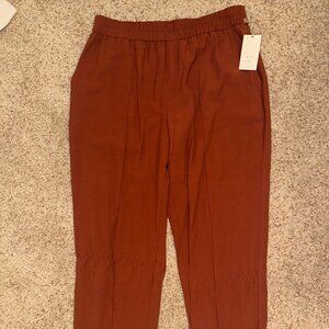 Women's High Rise Straight Ankle Pants